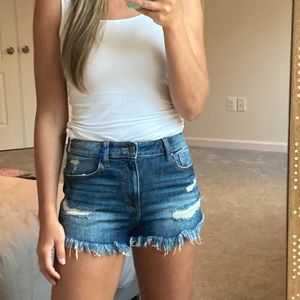 Eunina High rise shorty